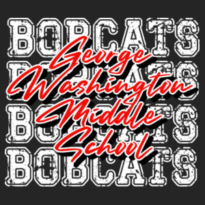 Bobcats 4X 07A-104 - Adult Cooling Performance Long Sleeve Tee Design