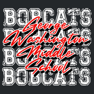 Bobcats 4X 07A-104 - Youth Heavy Cotton 100% Cotton T Shirt Design