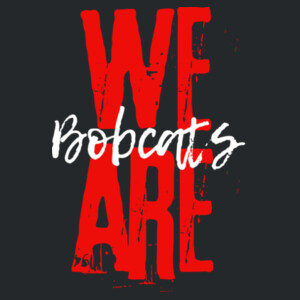 We are bobcats 07A-105 - Heavy Blend Crewneck Sweatshirt Design
