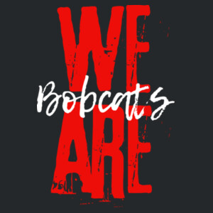 We are bobcats 07A-105 - Youth Heavy Cotton 100% Cotton T Shirt Design