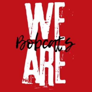 We Are Bobcats 07A-106 - Adult Cooling Performance Short Sleeve Tee Design
