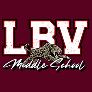 LBV Middle School 06A-300 - Adult Cooling Performance Long Sleeve Tee Design