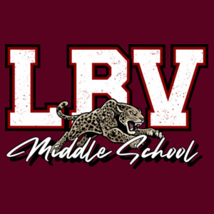 LBV Middle School 06A-300 - Adult Cooling Performance Short Sleeve Tee Design