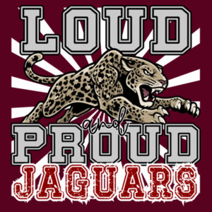 Loud and Proud Jaguars 06A-301 - Adult Cooling Performance Short Sleeve Tee Design