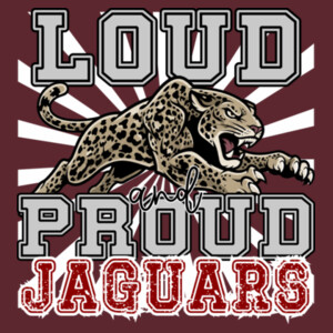 Loud and Proud Jaguars 06A-301 - Adult Softstyle ® T Shirt Design