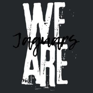 We Are Jaguars 06A-303 - Adult Softstyle ® T Shirt Design