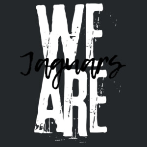 We Are Jaguars 06A-303 - Youth Heavy Cotton 100% Cotton T Shirt Design