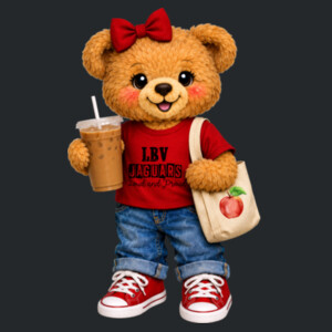 LBV Jaguars – Loud and Proud 06A-306 - Youth Heavy Cotton 100% Cotton T Shirt Design
