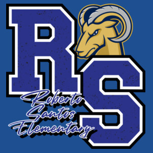 Roberto Santos Elementary 07A-200 - Adult Softstyle ® T Shirt Design
