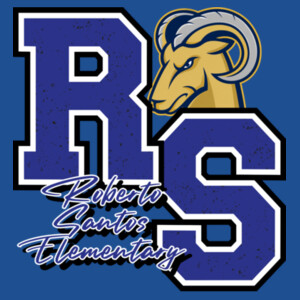 Roberto Santos Elementary 07A-200 - Heavy Blend Crewneck Sweatshirt Design