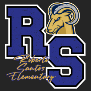 Roberto Santos Elementary 07A-201 - Adult Cooling Performance Long Sleeve Tee Design