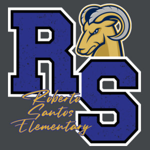 Roberto Santos Elementary 07A-201 - Adult Cooling Performance Short Sleeve Tee Design