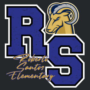 Roberto Santos Elementary 07A-201 - Heavy Blend Crewneck Sweatshirt Design