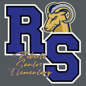 Roberto Santos Elementary 07A-201 - Youth Heavy Cotton 100% Cotton T Shirt Design