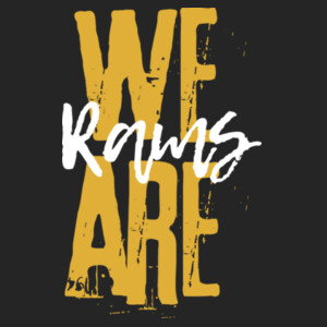 We Are Rams Gold 07A-204 - Adult Cooling Performance Long Sleeve Tee Design