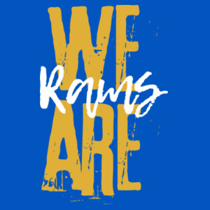 We Are Rams Gold 07A-204 - Adult Cooling Performance Short Sleeve Tee Design