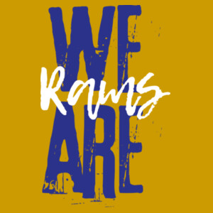 We Are Rams 07A-205 - Adult Cooling Performance Short Sleeve Tee Design