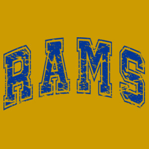Rams 07A-208 - Adult Cooling Performance Long Sleeve Tee Design