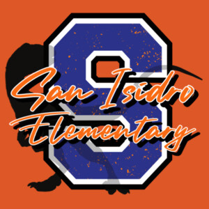 San Isidro Elementary S 05D-002 - Adult Cooling Performance Long Sleeve Tee Design