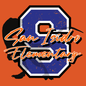 San Isidro Elementary S 05D-002 - Adult Cooling Performance Short Sleeve Tee Design