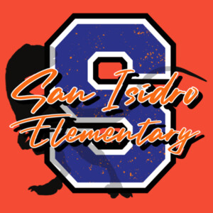 San Isidro Elementary S 05D-002 - Adult Softstyle ® T Shirt Design