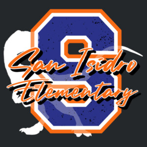 San Isidro Elementary S 05D-003 - Heavy Blend Crewneck Sweatshirt Design