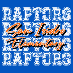 Raptors San Isidro 05D-006 - Adult Cooling Performance Long Sleeve Tee Design