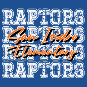 Raptors San Isidro 05D-006 - Heavy Blend Crewneck Sweatshirt Design