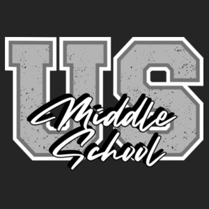 US Middle School Varsity Design 07A-300 - Youth Cooling Performance Short Sleeve Tee Design
