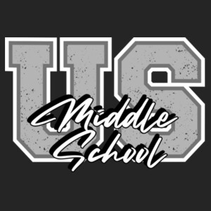 US Middle School Varsity Design 07A-300 - Adult Cooling Performance Short Sleeve Tee Design