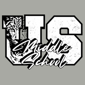 USMS Leopard 07A-301 - Youth Heavy Cotton 100% Cotton T Shirt Design