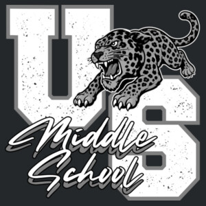 USMS Leopard Varsity 07A-309 - Heavy Blend Crewneck Sweatshirt Design