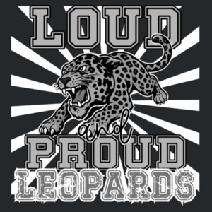 Loud and Proud Leopards 07A-310 - Heavy Blend Crewneck Sweatshirt Design