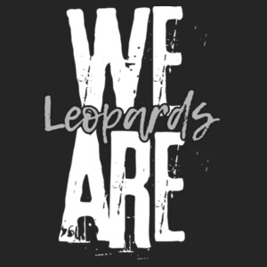 We Are Leopards 07A-313 - Adult Cooling Performance Long Sleeve Tee Design