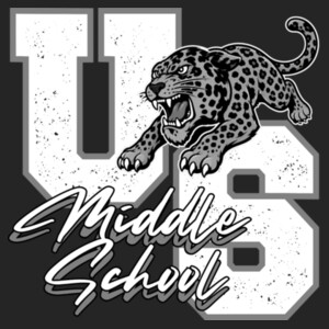 USMS Leopard 07A-317 - Youth Cooling Performance Short Sleeve Tee Design