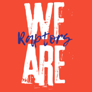 We Are Raptors 05D-008 - Heavy Blend Crewneck Sweatshirt Design