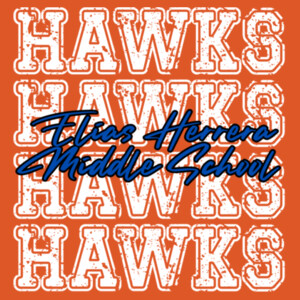 Elias Herrera Hawks 4X 06A-506 - Adult Cooling Performance Short Sleeve Tee Design