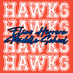 Elias Herrera Hawks 4X 06A-506 - Heavy Blend Crewneck Sweatshirt Design