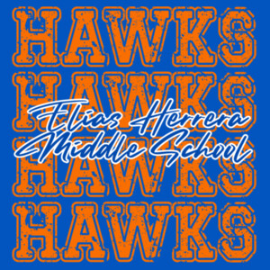 Hawks Elias Herrera 06A-507 - Youth Cooling Performance Short Sleeve Tee Design