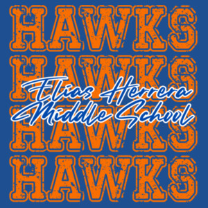 Hawks Elias Herrera 06A-507 - Youth Heavy Cotton 100% Cotton T Shirt Design