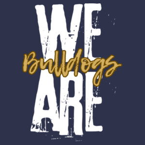 We Are Bulldogs 06A-005 - Youth Heavy Cotton 100% Cotton T Shirt Design