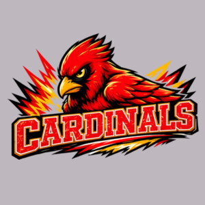 Cardinals 05A-706 - Youth Cooling Performance Short Sleeve Tee Design