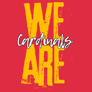 We Are Cardinals 05A-707 - Heavy Blend Crewneck Sweatshirt Design