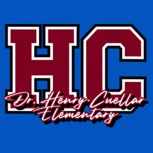 Dr. Henry Cuellar Elementary (Maroon) 05B-102 - Adult Cooling Performance Long Sleeve Tee Design
