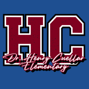 Dr. Henry Cuellar Elementary (Maroon) 05B-102 - Adult Softstyle ® T Shirt Design