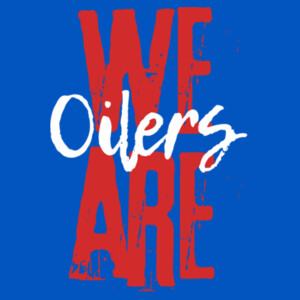 We are Oilers 07A-400 - Adult Cooling Performance Long Sleeve Tee Design