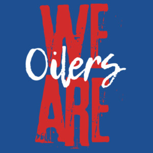We are Oilers 07A-400 - Heavy Blend Crewneck Sweatshirt Design