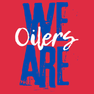 We are Oilers Blue 07A-401 - Youth Heavy Cotton 100% Cotton T Shirt Design
