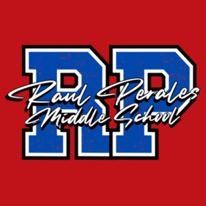 RPMS Monogram – Blue 07A-404 - Youth Cooling Performance Short Sleeve Tee Design