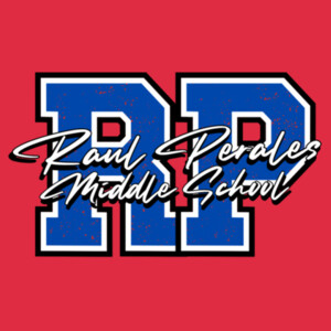 RPMS Monogram – Blue 07A-404 - Youth Heavy Cotton 100% Cotton T Shirt Design